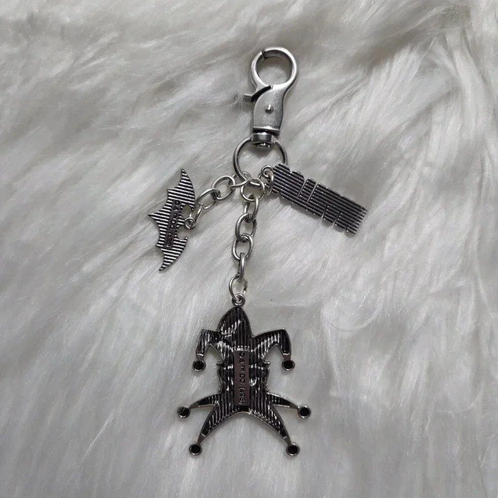 Batman Gotham Joker Keychain